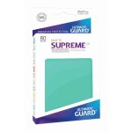 [UGD010556]Ultimate Guard 顏色卡套 Supreme UX Standard Size Matte Turquoise (80)