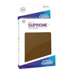 [UGD010824]Ultimate Guard 顏色卡套 Supreme UX Sleeves Standard Size Matte Burgundy (50)
