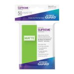[UGD010799]Ultimate Guard 顏色卡套 Supreme UX Sleeves Standard Size Blue (50)