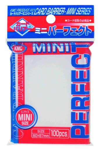 [478]KMC 卡套 MINI PERFECT 迷你透明內膽 -60x87mm-