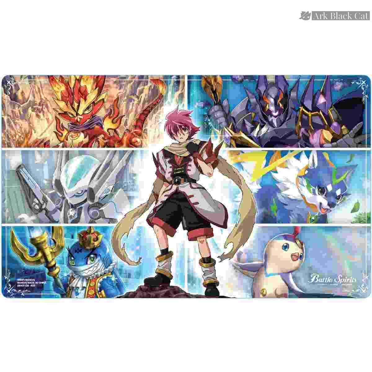 4549660400547 卡墊 -放浪者ダン-【Battle Spirits】