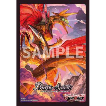 WILD BOUT 2019 Winter 卡套 -メテオヴルムＸ-【Battle Spirits】