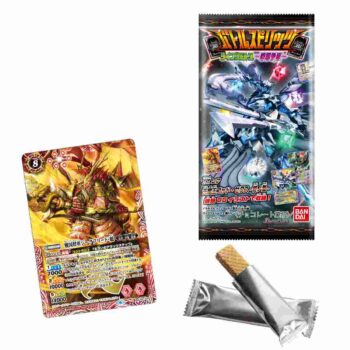 Battle Spirits 威化餅 戰國爭嵐