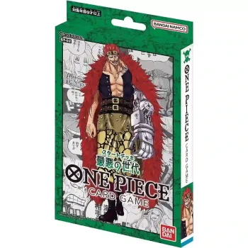 [ST-02]最可怕世代 基本卡組【ONE PIECE CARD GAME】