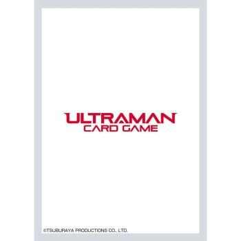 卡套 -White-【ULTRAMAN CARD GAME】