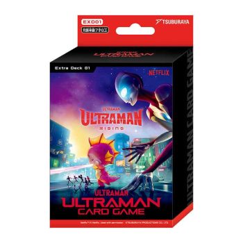 [EXD01]Ultraman: Rising 擴充牌組【ULTRAMAN CARD GAME】