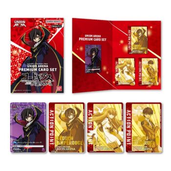 [UA01PB]Code Geass 反叛的魯路修 豪華卡牌套裝【UNION ARENA】