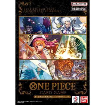 PREMIUM CARD COLLECTION -BEST SELECTION VOL.1-【ONE PIECE CARD GAME】