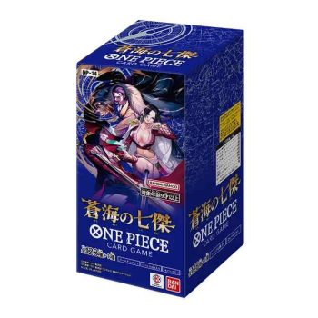 [OP-14]蒼海之七傑 擴充包【ONE PIECE CARD GAME】
