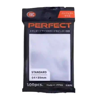 [008]KMC 卡套 PERFECT 標準透明內膽 -64x89mm-