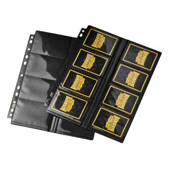 [AT-10302]Dragon Shield 卡簿活頁 16 Pocket Pages - Regular - Standard Size