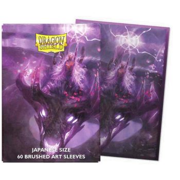 [AT-12615]Dragon Shield 卡套 Sakura Ally – Brushed Art Sleeves – Japanese Size