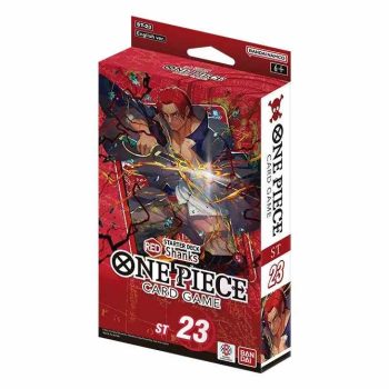 [ST-23]STARTER DECK -Red Shanks-【OPCG English Edition】