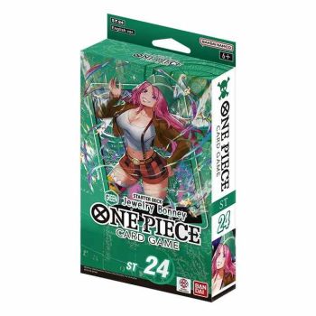 [ST-24]STARTER DECK -Green Jewelry Bonney-【OPCG English Edition】
