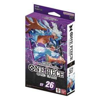 [ST-26]STARTER DECK -Purple/Black Monkey.D.Luffy-【OPCG English Edition】