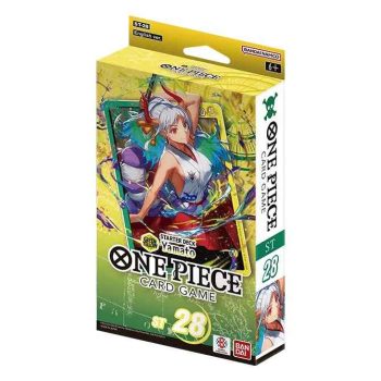 [ST-28]STARTER DECK -Green/Yellow Yamato-【OPCG English Edition】