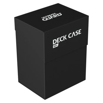 [UGD010249]Ultimate Guard 卡盒 Deck Case 80+ - Black