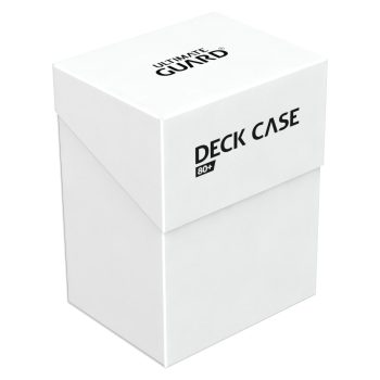 [UGD010250]Ultimate Guard 卡盒 Deck Case 80+ - White