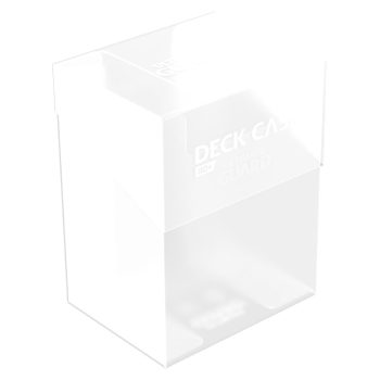 [UGD010251]Ultimate Guard 卡盒 Deck Case 80+ - Transparent