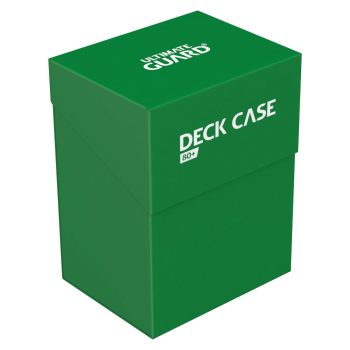 [UGD010253]Ultimate Guard 卡盒 Deck Case 80+ - Green