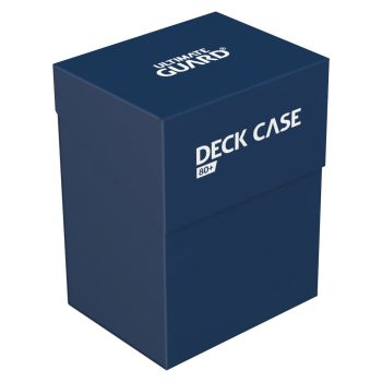 [UGD010255]Ultimate Guard 卡盒 Deck Case 80+ - Blue