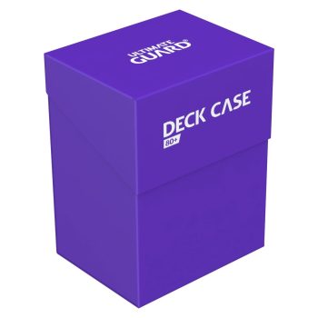 [UGD010256]Ultimate Guard 卡盒 Deck Case 80+ - Purple