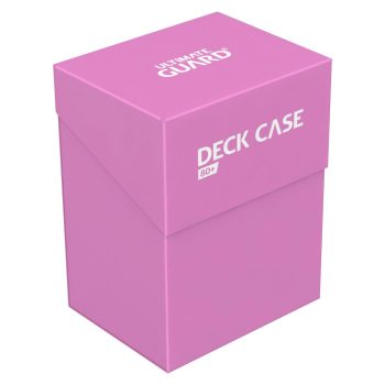 [UGD010257]Ultimate Guard 卡盒 80+ Deck Case -Pink-