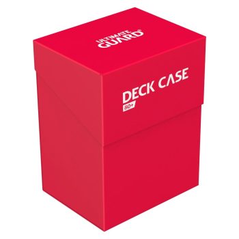 [UGD010258]Ultimate Guard 卡盒 Deck Case 80+ - Red