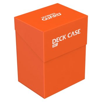 [UGD010259]Ultimate Guard 卡盒 Deck Case 80+ - Orange