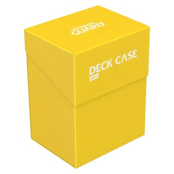 [UGD010260]Ultimate Guard 卡盒 Deck Case 80+ - Yellow