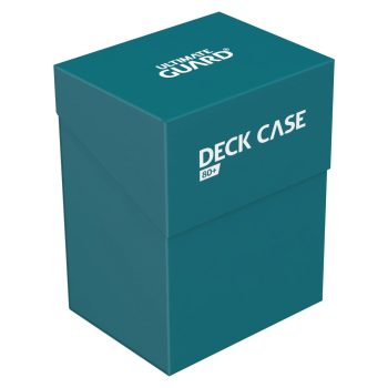 [UGD010294]Ultimate Guard 卡盒 Deck Case 80+ - Petrol