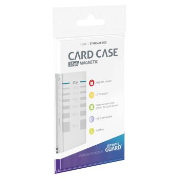 [UGD011032]Ultimate Guard 卡磚 Card Case Magnetic - 35 pt