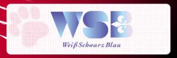 Weiss Schwarz Blau