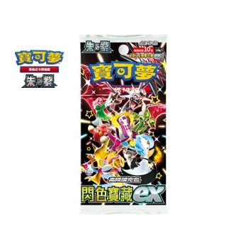 [SV4aF]閃色寶藏ex 擴充包【寶可夢集換式卡牌遊戲】