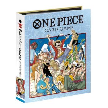 9 格活頁卡冊 2022 Ver.1 漫畫風封面【ONE PIECE CARD GAME】【店取或到付】