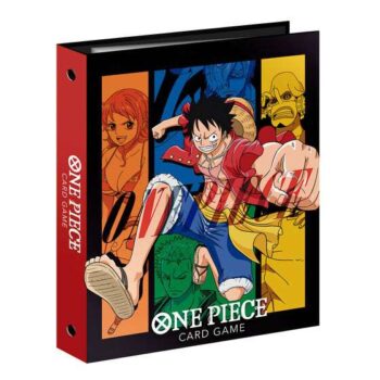 9 格活頁卡冊 2022 Ver.2 動畫風封面【ONE PIECE CARD GAME】【店取或到付】
