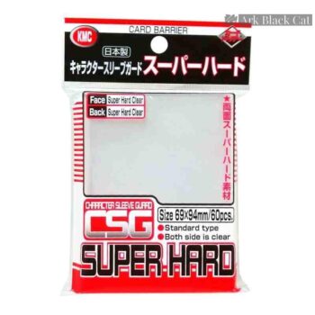[812]KMC 卡套 CSG SUPER HARD 標準硬身外層 -69x94mm-