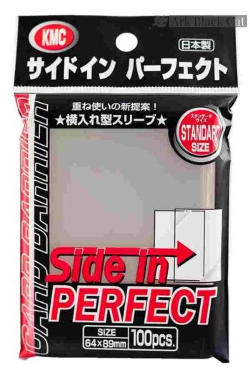 [021]KMC 卡套 SIDE IN PREFECT -64x89mm-