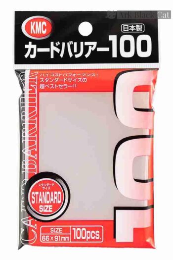 [045]KMC 卡套 CARD BARRIER 100 標準透明 -66x91mm-