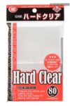 [331]KMC 卡套 MINI Hard Clear 迷你透明硬身內膽 -62x89mm-