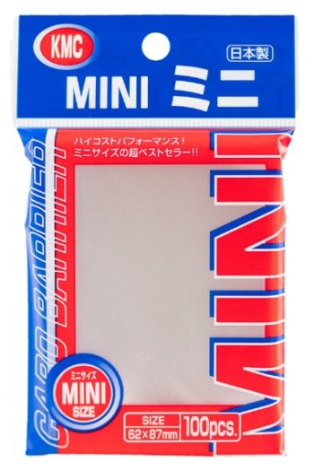 [069]KMC 卡套 MINI 迷你透明內膽 -62x87mm-