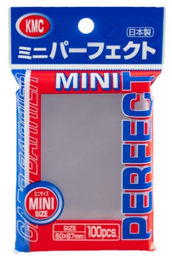 [083]KMC 卡套 MINI PERFECT 迷你透明內膽 -60x87mm-