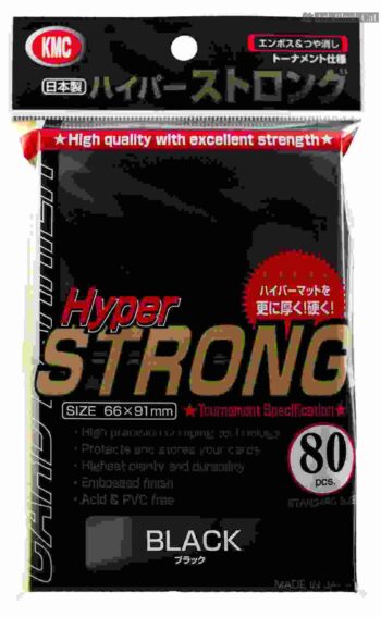 [205]KMC 卡套 HYPER STRONG 標準硬身凹凸防反光 -66x91mm-