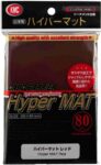 [250]KMC 卡套 HYPER MAT Red 標準凹凸 -66x91mm-