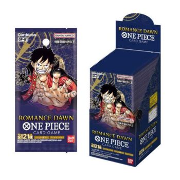 [OP-01]ROMANCE DAWN 擴充包【ONE PIECE CARD GAME】
