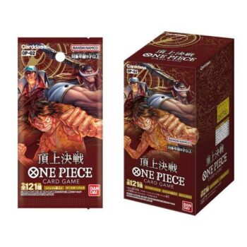 [OP-02]頂點決戰 擴充包【ONE PIECE CARD GAME】