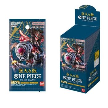 [OP-03]強大的敵人 擴充包【ONE PIECE CARD GAME】