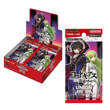 [UA01BT]Code Geass 叛逆的魯魯修 擴充包【UNION ARENA】