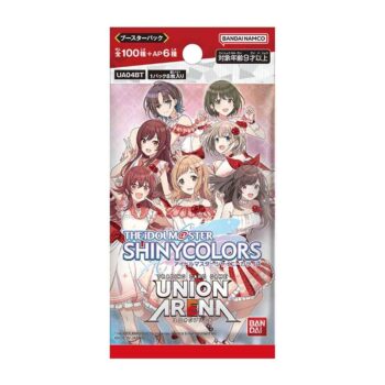 [UA04BT]偶像大師 閃耀色彩 擴充包【UNION ARENA】