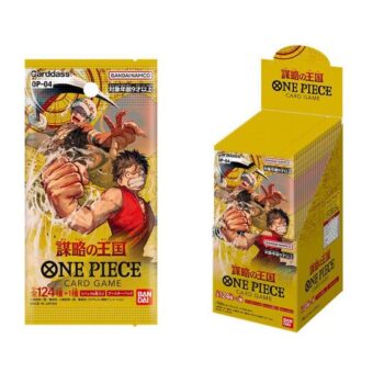 [OP-04]陰謀王國 擴充包【ONE PIECE CARD GAME】